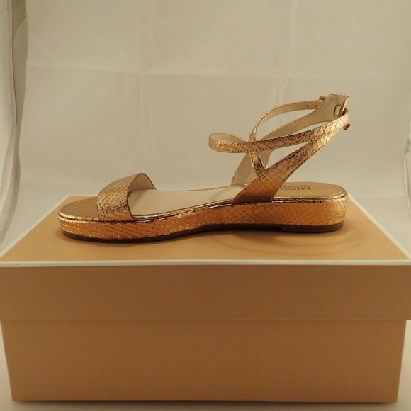 NIB MICHAEL KORS MK 40S5KYFA1M KAYLEE SANDALS - Picture 2 of 7